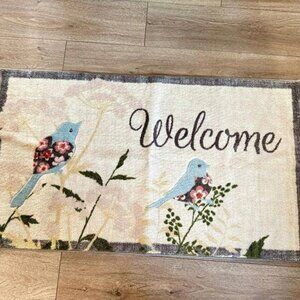 Nourison Bird Entry Accent / Kitchen Rug